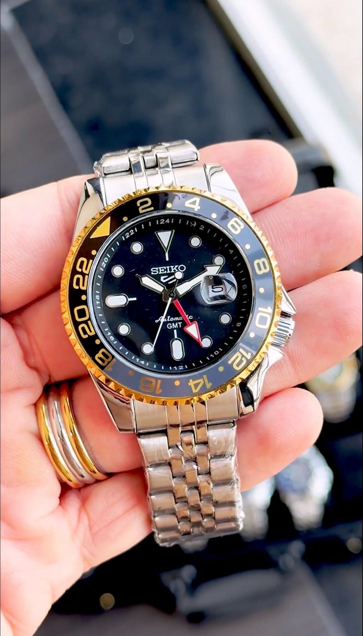 Seiko mod pepsi - Etsy 日本