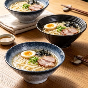 Large Udon Rice Bowl, Japanese Noodle Bowl, Soup Bowl, Udon Pho Bowl, Handmade Style Tableware, Instant Noodle Bowl, , Kitchen Dining Gift