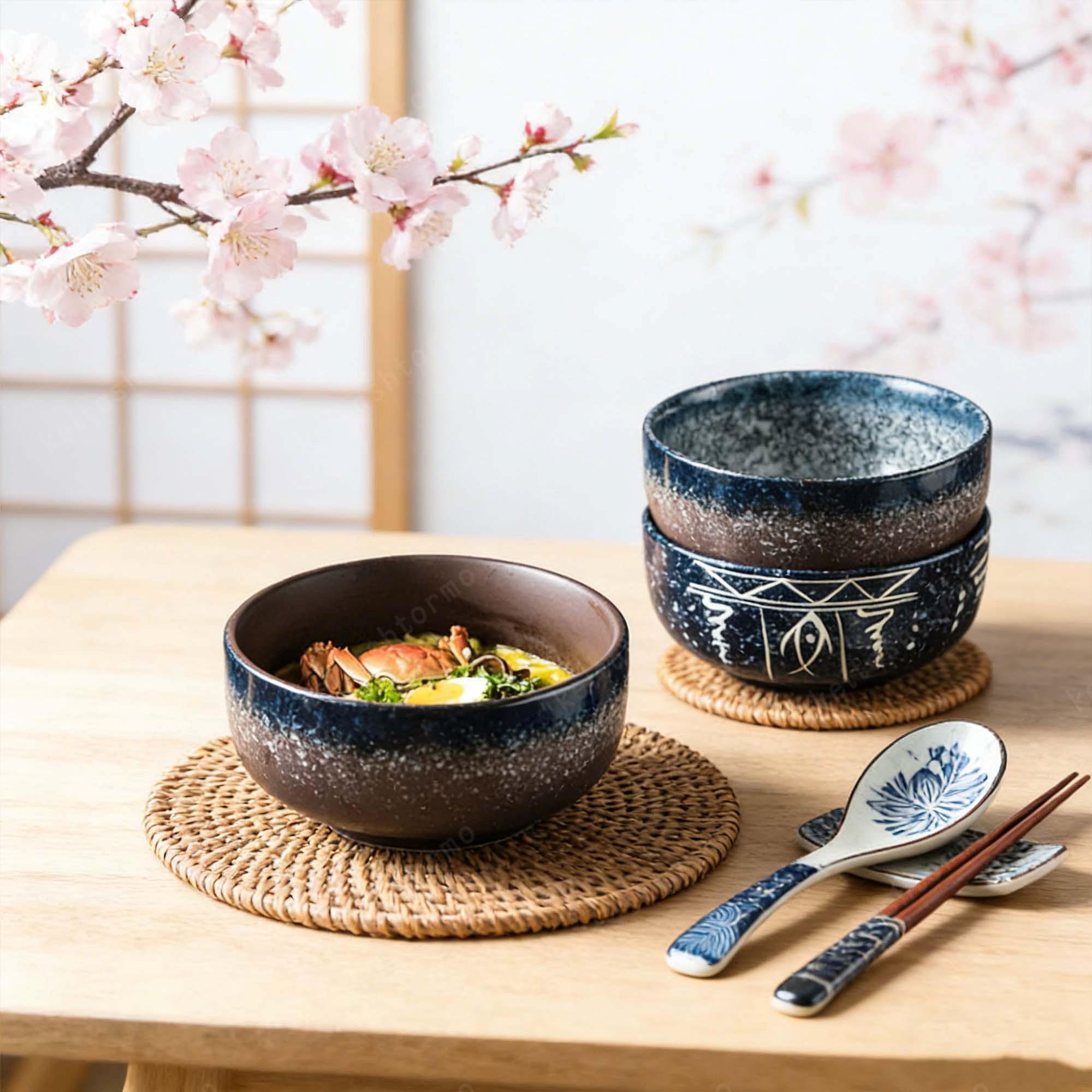 なんと３点セットで！ JAPANESE TRADITION 大皿 Japanese dinnerware - Etsy 日本