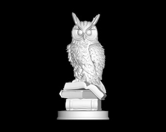 OWL Model STL File for 3D Printing