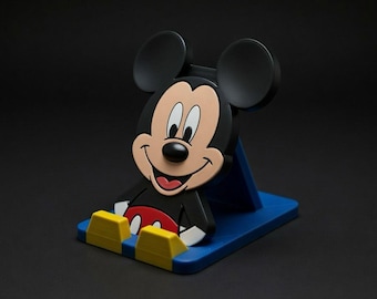Mickey Mouse Phone Stand STL File | 3D Print Model