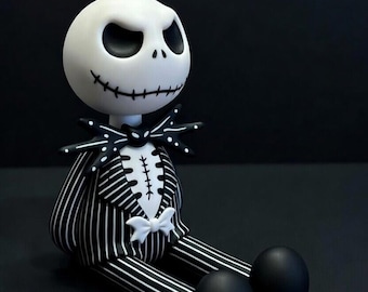 Jack Skellington Phone Holder Stand (STL File)