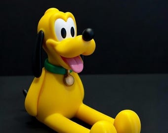 Pluto Phone Holder STL |  Smartphone 3D Print File