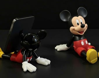 Mickey Mouse Phone Holder STL 3D Print