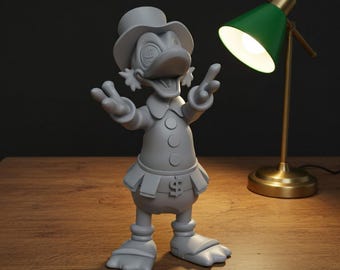 Happy Donald Duck STL  – 3D Printable STL Model