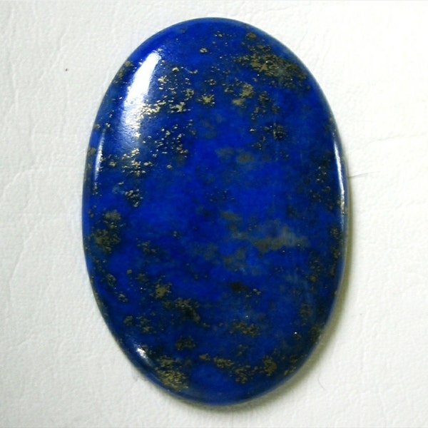 Lapis Lazuli Cabochon, 37x26mm