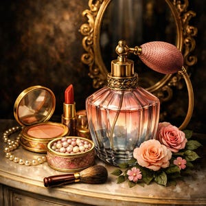 Antique Makeup - Etsy