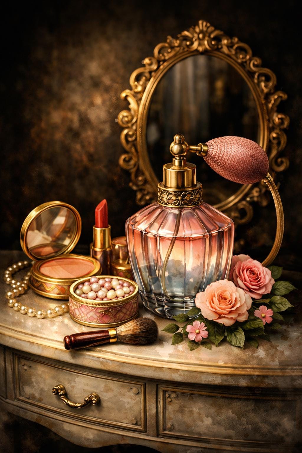 Antique Makeup - Etsy