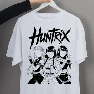 K Pop Demon Huntrix SVG, ispirato a Kpop Demon Huntrix Anima, design dei fan Kpop, design digitale