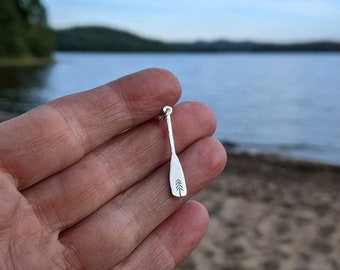 Paddle and Pine Necklace