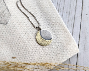 Crescent Moon Necklace