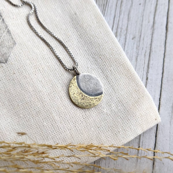 Crescent Moon Necklace