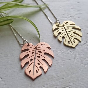 Monstera Deliciosa - tropischer Blatt-Anhänger