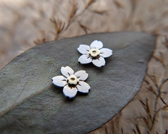 Forget Me Not Studs