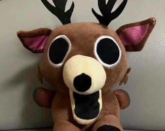 Handmade Kawaii Deer Plush – Woodland Nursery Decor