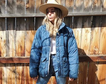 puffy north face jacket