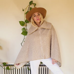 Jcpenney Poncho Etsy Canada
