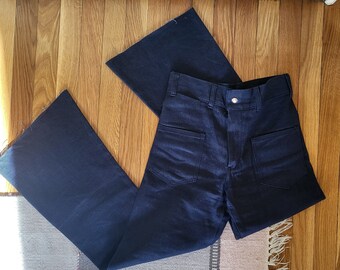 Navy Dungarees - Etsy
