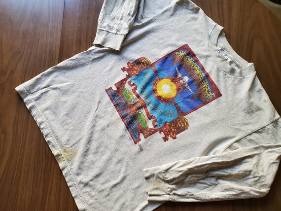 Vintage 1996 Grateful Dead Rick Griffin long sleev