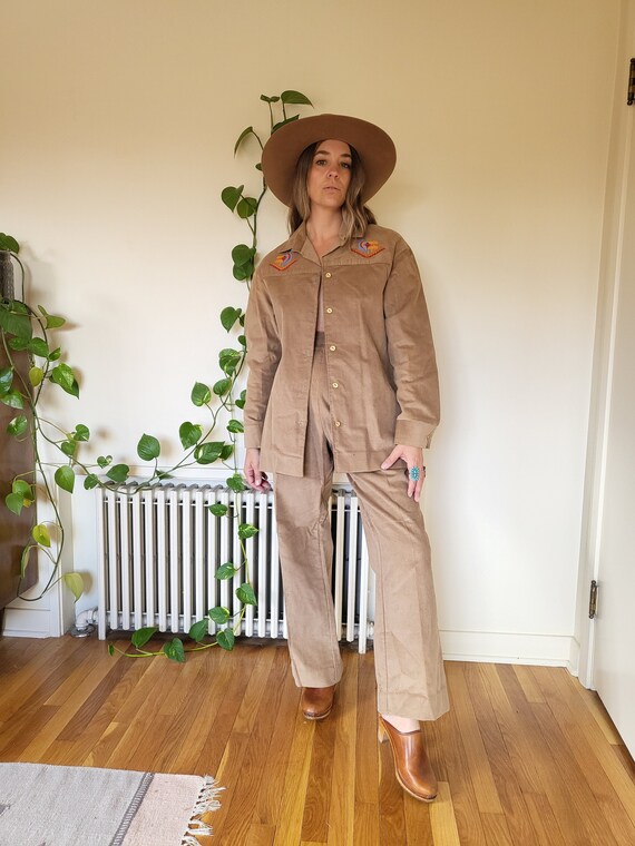 vintage two piece western Gem