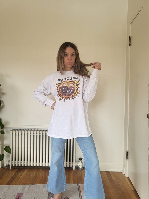 Vintage Sublime Skunk Records 90s White 
