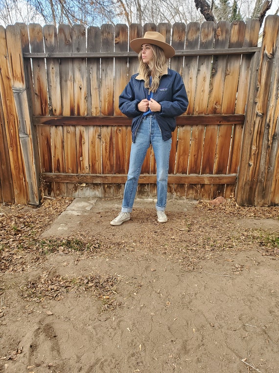 Vintage Patagonia jacket / vintage patagonia sherp