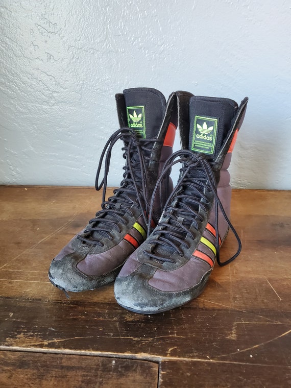 Vintage Adidas boxing sneakers / vintage Adidas wr