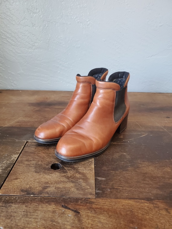 Vintage 90s brown Rierker boots / Rieker brown ank