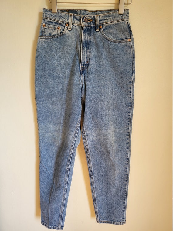 Vintage size 27 levis 512 jeans / Vintage size 27… - image 8