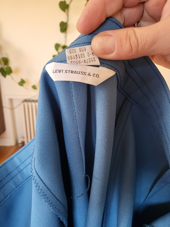 Vintage levi's shop polyester pants