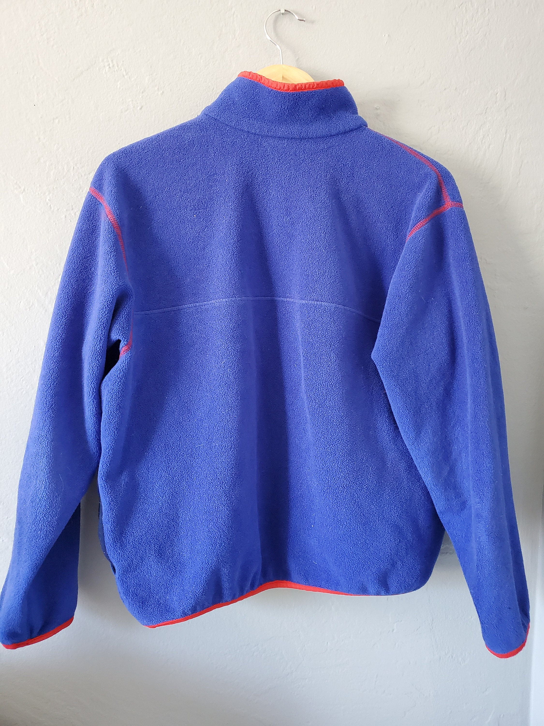 SALE LL Bean Fleece Sweatshirt Pullover Jacket / LL Bean | Etsy