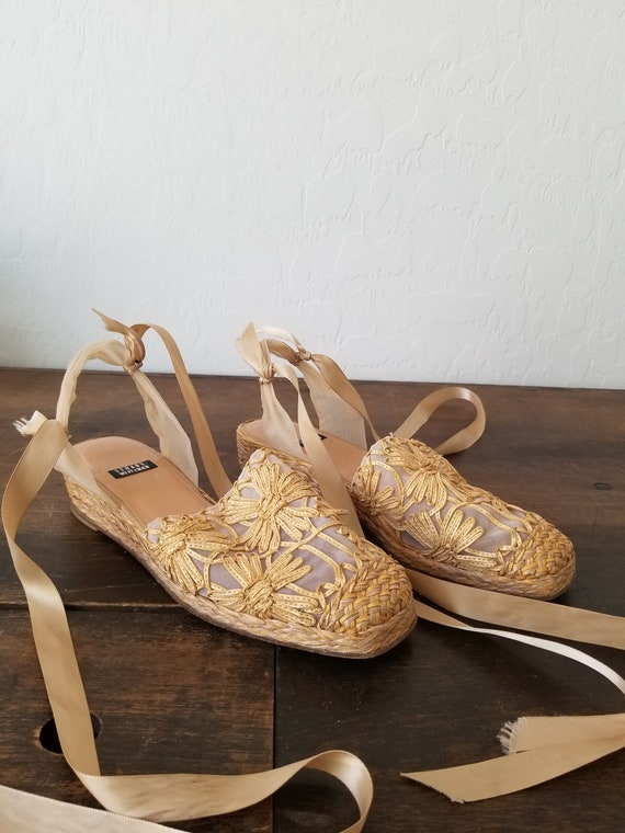 vintage espadrilles