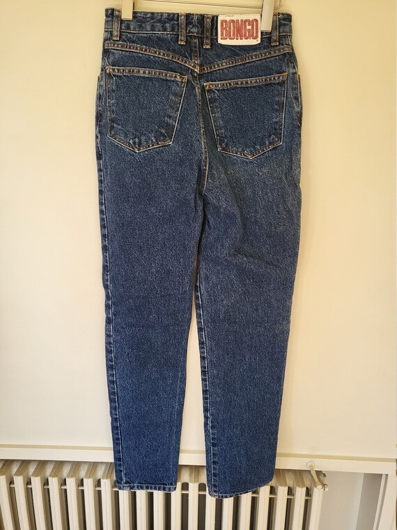 Vintage Size 27 Bongo Jeans / Dark 