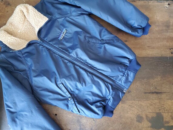 Vintage Patagonia jacket / vintage patagonia sherp