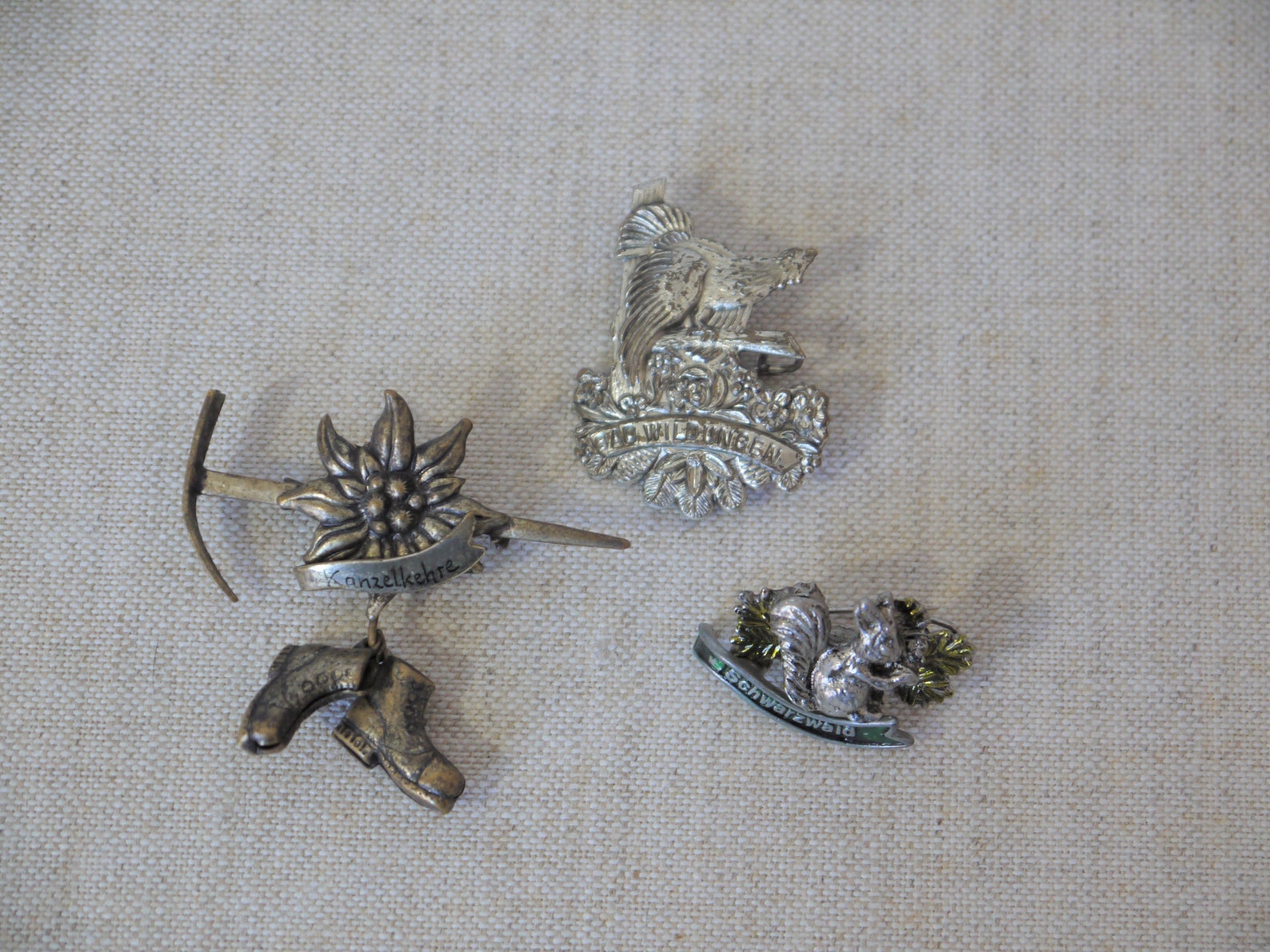 German Alpine Hat Pins History & Collecting A German Girl in America