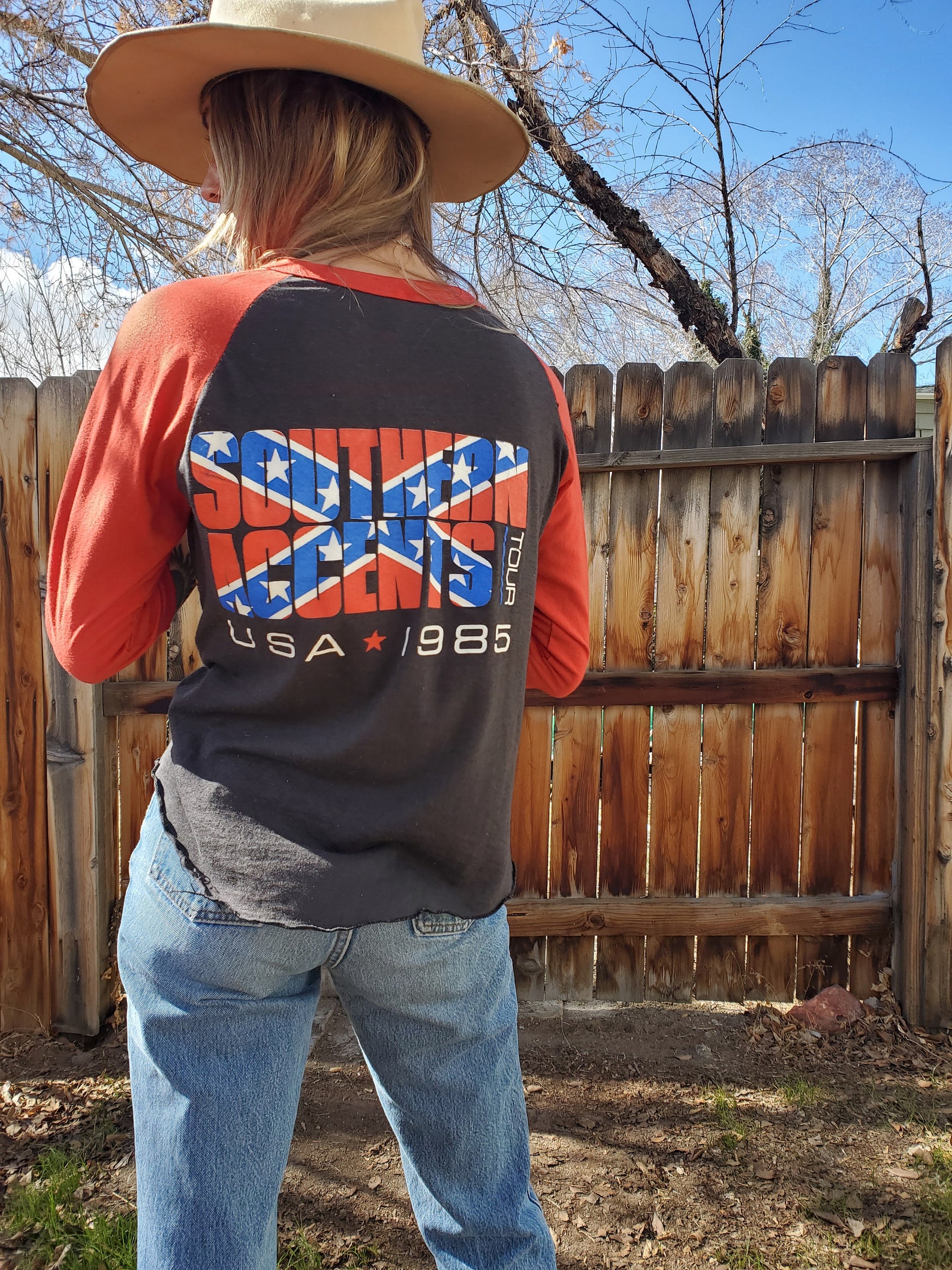 Vintage Tom Petty and the Heartbreakers Southern Accents 1985 Etsy