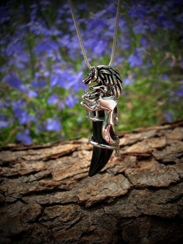 Werewolf pendant deals