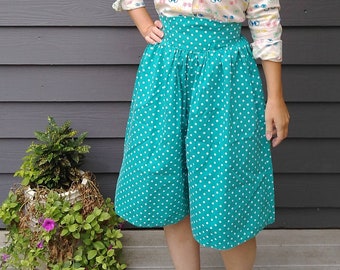Polka Dot Culottes - Etsy Australia