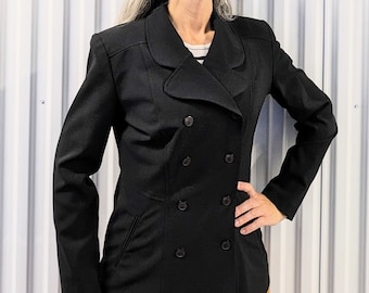 DOUBLE BREASTED JACKET 1990's Clothes Circuit M (F9) - Etsy