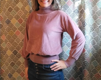 lavender jumper dress