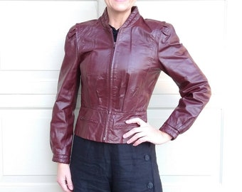 Berman/'s Size 14 Women/'s Leather Jacket