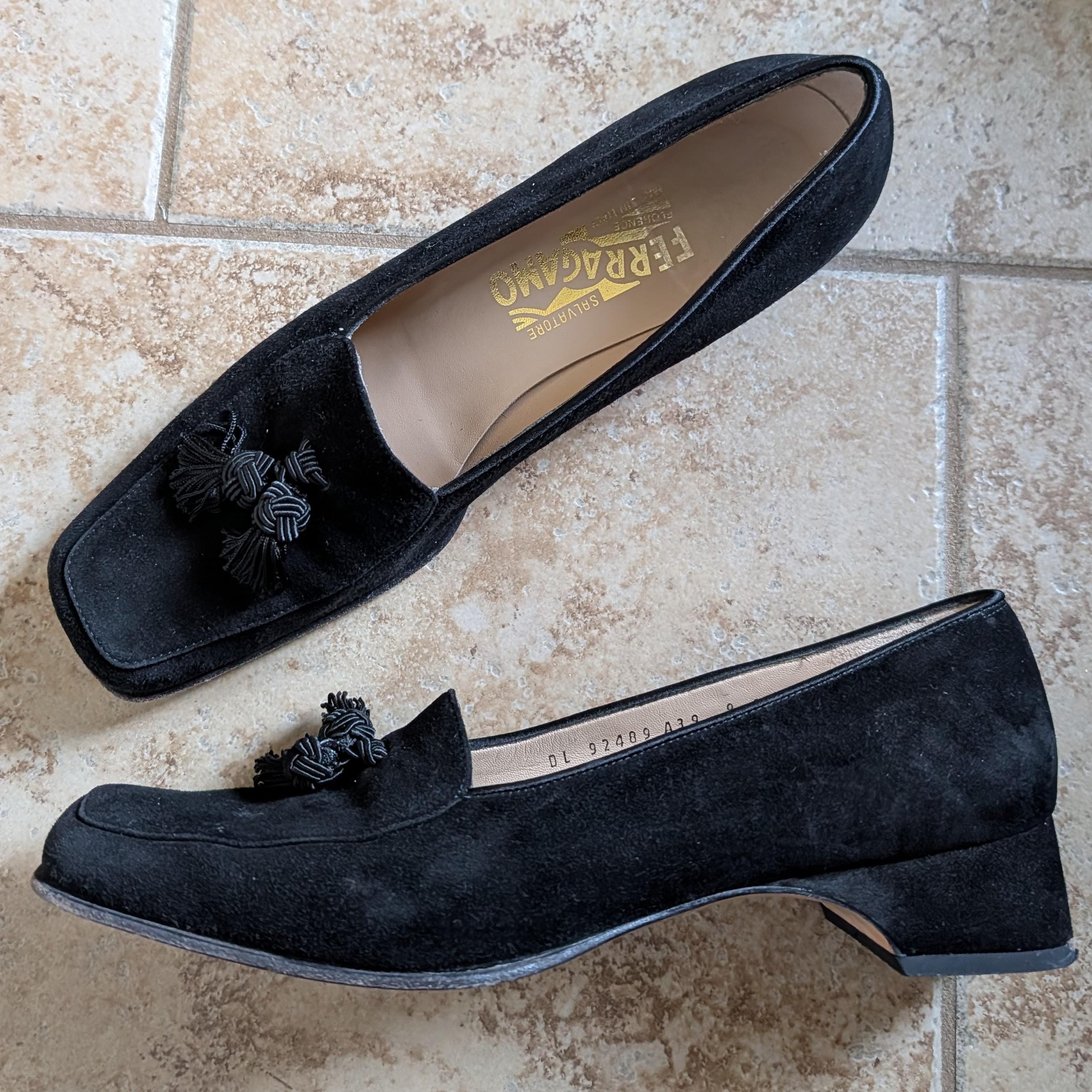 Black Ferragamo 7 - Etsy