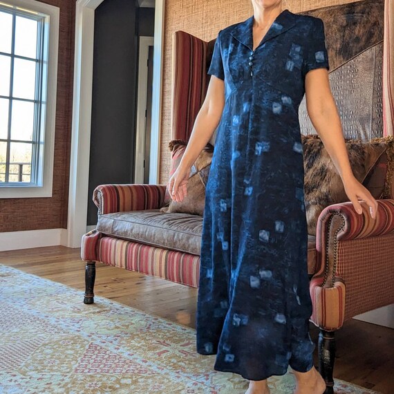 Jupe Longue Liz Claiborne Noire évasée - Taille 8, Doublée, Formelle, Occasion Très Bon état