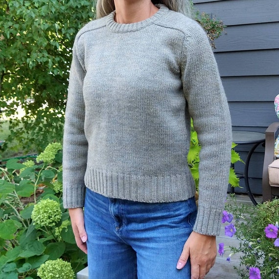 1980's WOOLRICH PULLOVER SWEATER 80's S (B4) - image 2