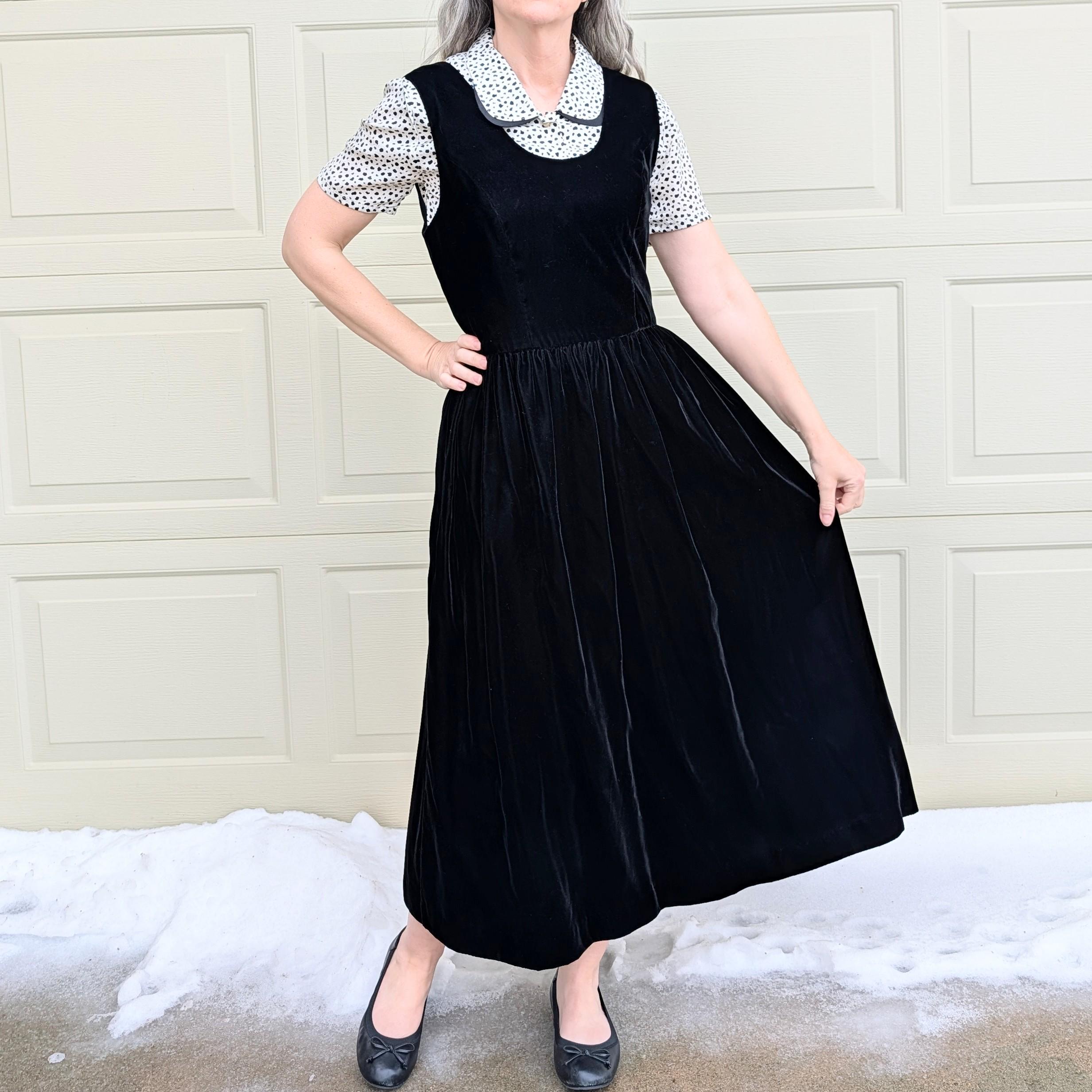 Black Jumper Dress