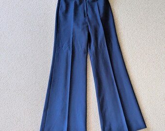 ST MICHAEL vintage high waisted flare trouser S