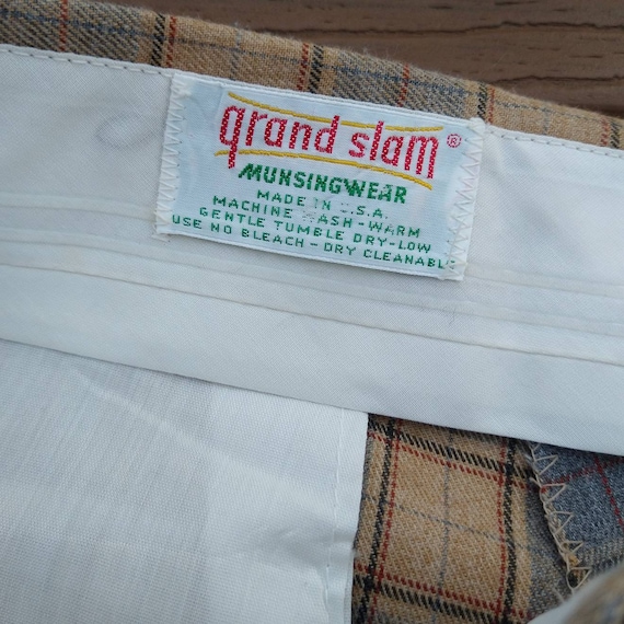 Penguin store plaid pants