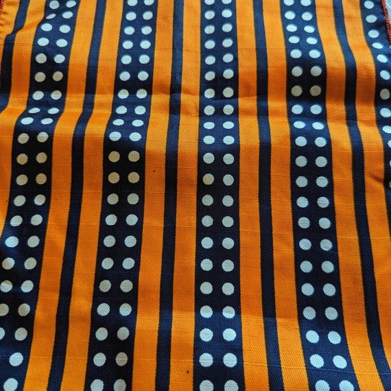 1960's 1970's LONG MOD SCARF rectangle (N11) - image 4