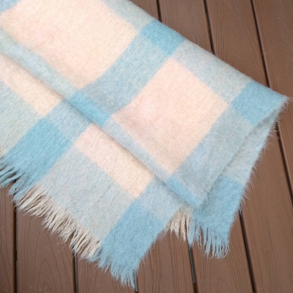 GLEN CREE モヘヤブランケット(L) GLEN CREE モヘヤブランケット(L) Glen Cree Mohair - Etsy