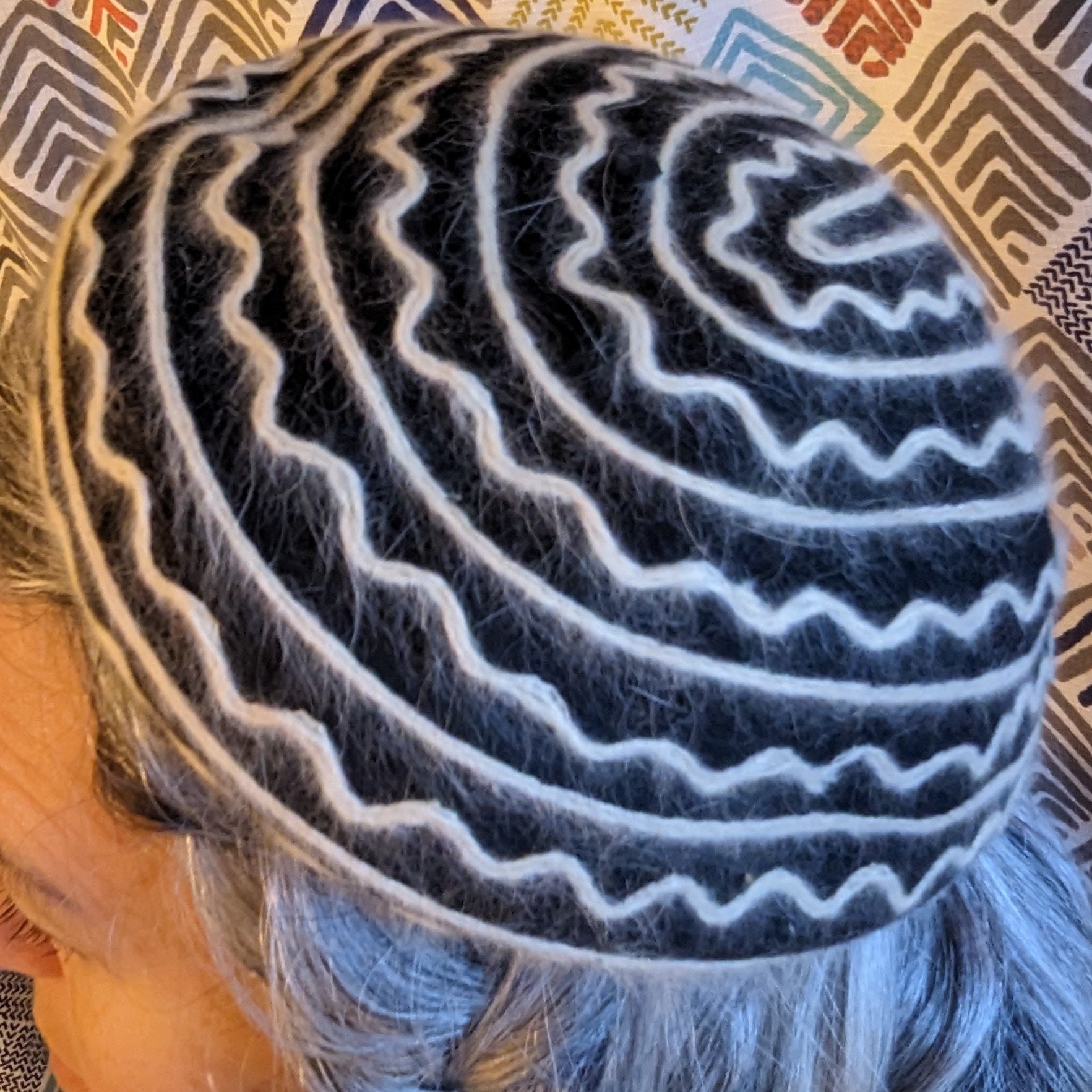 MERRIMAC vintage wool and angora hat Merrimac Vintage Hat - Etsy main image 3